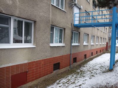Nemocnica Krompachy investovala do nových okien