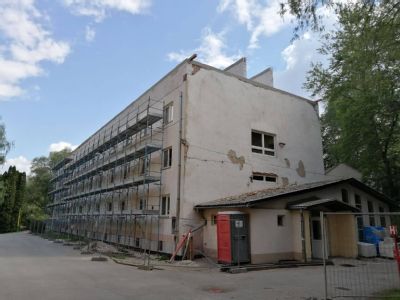 V Nemocnici Krompachy pokračuje rekonštrukcia priestorov oddelenia gynekológie a pôrodníctva