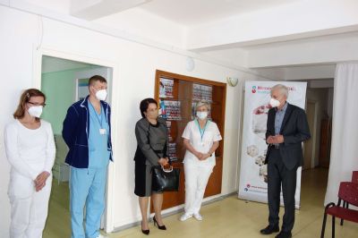 Krompašská nemocnica otvára svoje vakcinačné centrum