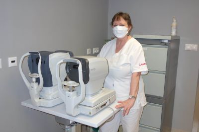 Krompašská nemocnica zmodernizovala prístrojové vybavenie očnej ambulancie