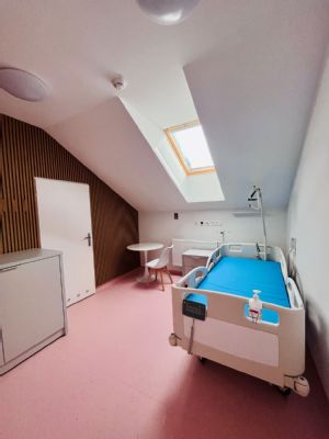 Krompašská nemocnica otvorila nové Gynekologicko-pôrodnícke oddelenie Pre budúce mamičky je pripravených 38 lôžok vrátane 11 nadštandardných
