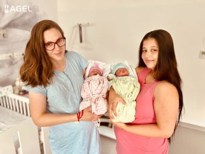 Počas siedmich mesiacov sa v krompašskej nemocnici  narodilo 449 bábätiek 