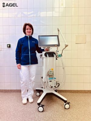 Krompašská nemocnica má dva nové pľúcne ventilátory