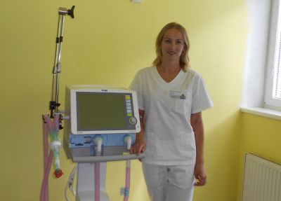 Nemocnica Krompachy zakúpila medicínsku techniku pre akútnych pacientov