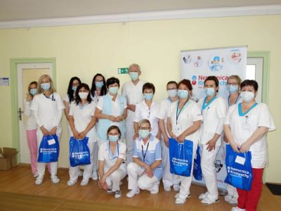 V Nemocnici Krompachy poďakovali sestrám a pôrodným asistentkám za ich obetavú a profesionálnu prácu