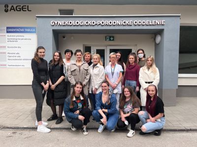 Krompašskú nemocnicu navštívili študentky Prešovskej univerzity v Prešove 