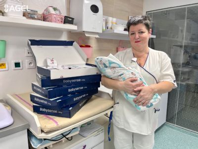 Krompašská nemocnica dostala nové monitory dychu pre novorodencov 