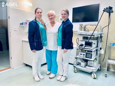Gastroenterologická ambulancia krompašskej nemocnice má nový prístroj