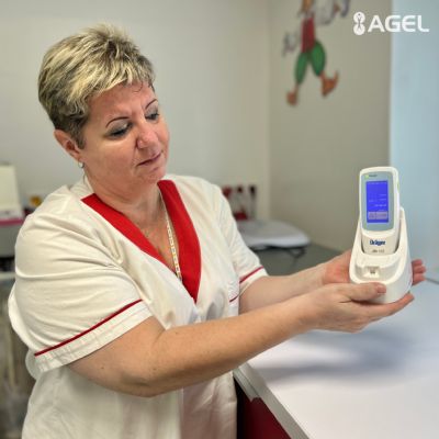 Novorodenecké oddelenie krompašskej nemocnice má k dispozícii nový diagnostický prístroj