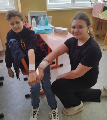 Sestra z krompašskej nemocnice učí mladých ľudí zachraňovať životy a nebáť sa pomôcť